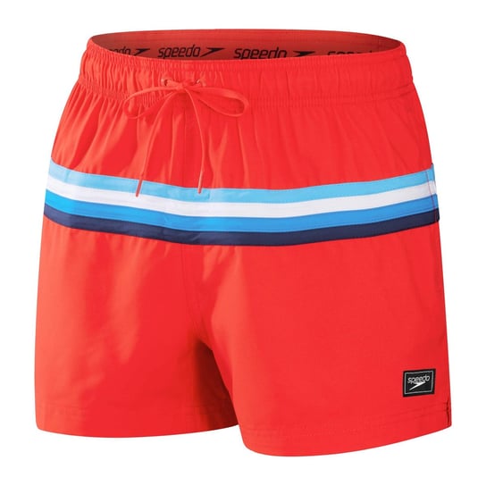 Szorty Kąpielowe Męskie Speedo Redondo Edge Volley 14" Red/Blue R.S Speedo