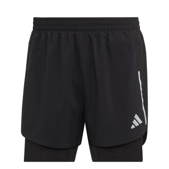 Szorty męskie adidas D4R 2in1 czarne HN8023-XXL Adidas