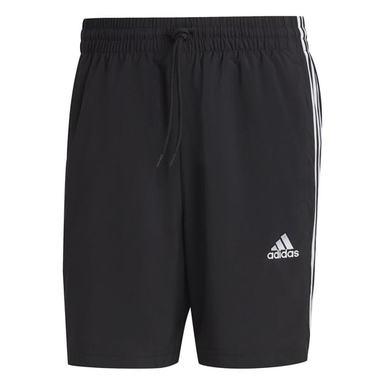 Szorty męskie adidas ESSENTIALS Chelsea 3-Stripes czarne IC1484-M Adidas