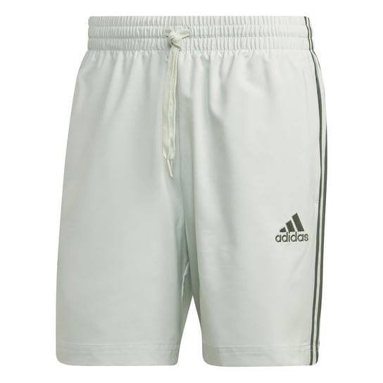 Szorty męskie adidas ESSENTIALS CHELSEA 3-STRIPES zielone HL2257-S Adidas