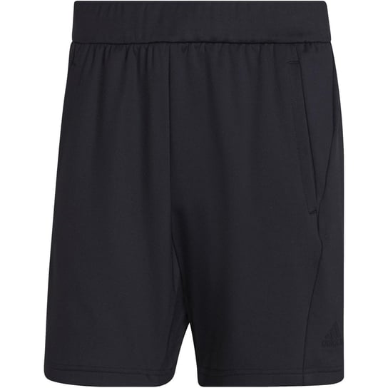 Szorty męskie adidas M YOGA  czarne HC4431-XL - 13 cm Adidas