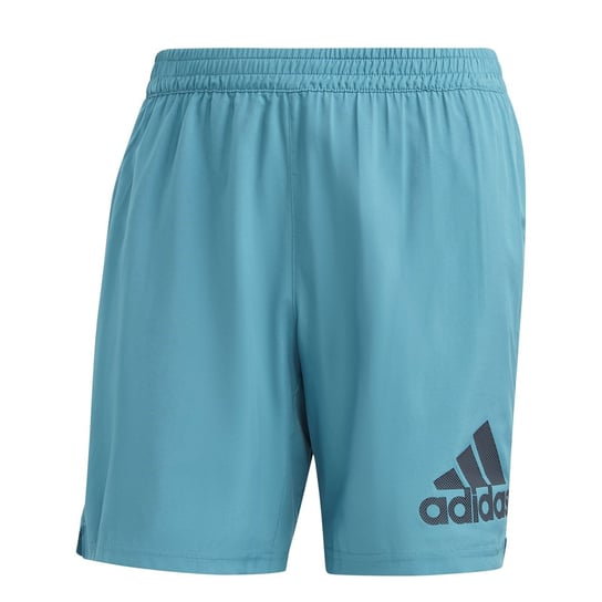 Szorty męskie adidas RUN IT niebieskie IJ6868-L - 13 cm Adidas