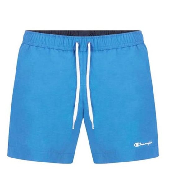 Szorty męskie Champion 216069BS071 BEACHSHORT Niebieskie Champion