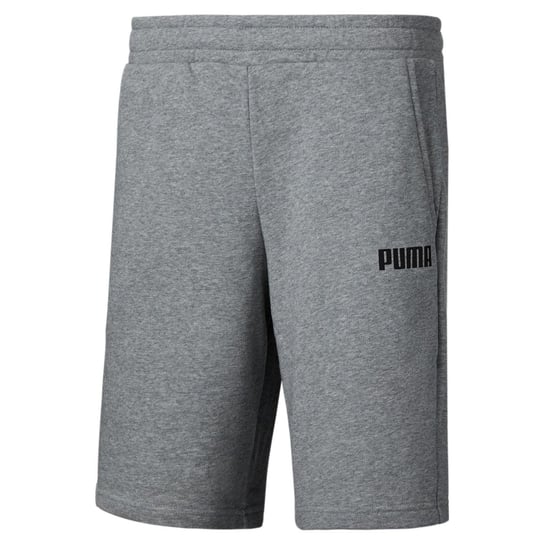 Szorty męskie Puma ESS SWEAT 10'' BERMUDAS TR szare 84724002-S Puma