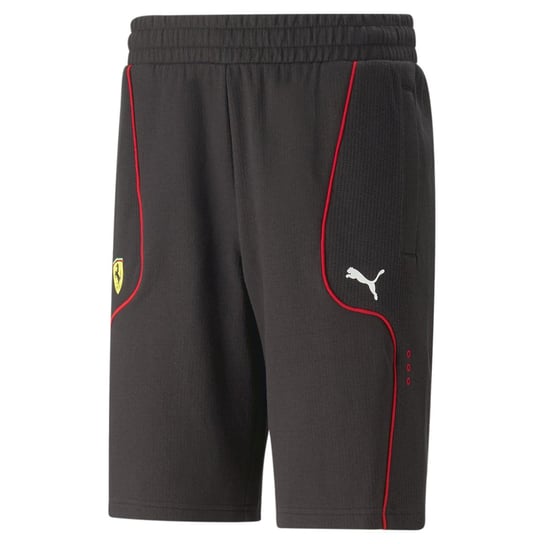 Szorty męskie Puma Ferrari Race czarne 53816701-L Puma