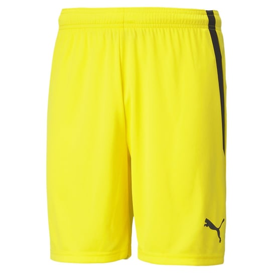 Szorty męskie Puma TeamLiga żółte 70492407-XL Puma