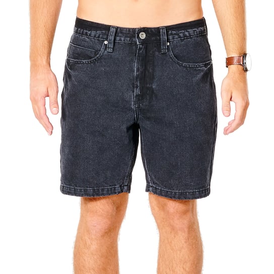 Szorty męskie Rip Curl Washed Black Denim Walkshort Rip Curl