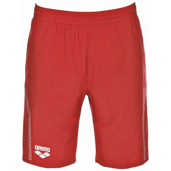 Szorty Sportowe Unisex Arena Bermuda Team Line Red/White R.XL Arena