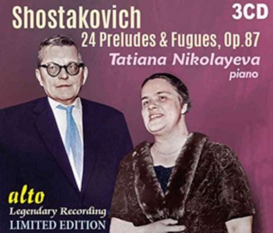 Szostakowicz: 24 Preludes & Fugues, Op. 87 Nikołajewa Tatjana