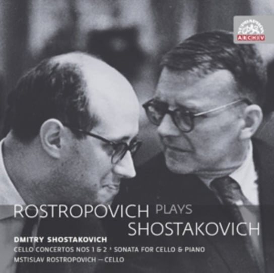 Szostakowicz: Cello Concertos Nos. 1 & 2 Rostropovich Mstislav, Szostakowicz Dymitr