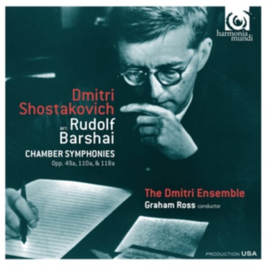 Szostakowicz: Chamber Symphonies Dmitri Ensemble, Ross Graham
