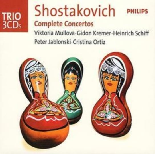 Szostakowicz: Complete Concertos Mullova Viktoria