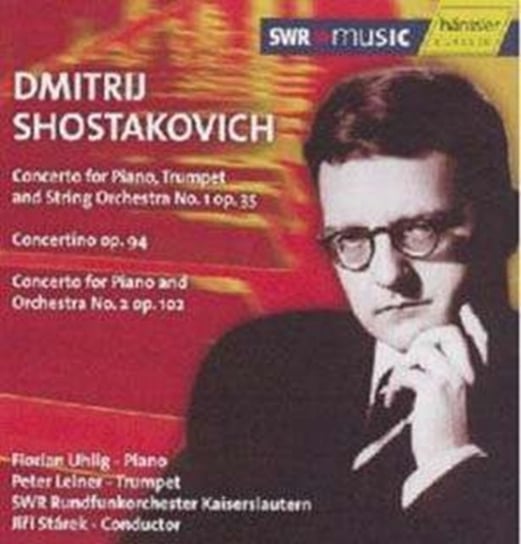 Szostakowicz: Piano Concertos Nos 1 & 2 Uhlig Florian
