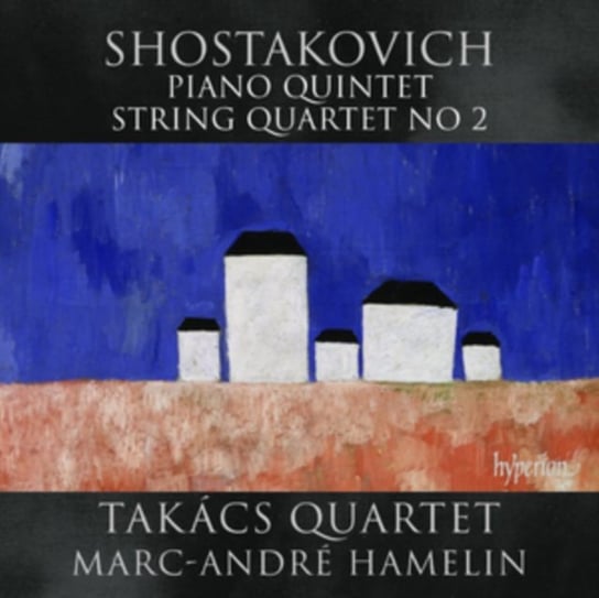 Szostakowicz: Piano Quintet / String Quartet No. 2 Hamelin Marc-Andre, Takacs Quartet