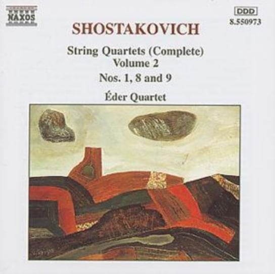 Szostakowicz: String Quartets (Complete). Volume 2 Eder Quartet