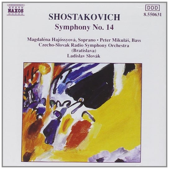 Szostakowicz: Symphony No. 14 Mikulas Peter