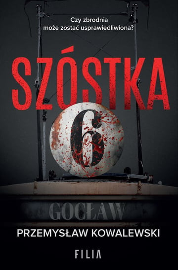 Szóstka - ebook epub Przemysław Kowalewski