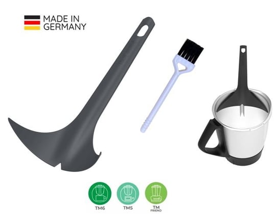Szpatułka do ścian wewnętrznych Thermomix TM6 TM5 TM Friend Wundermix  Made in Germany WunderMix