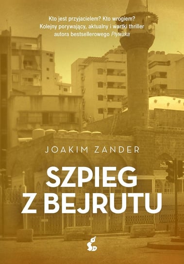 Szpieg z Bejrutu - ebook mobi Zander Joakim