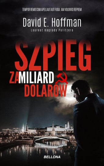 Szpieg za miliard dolarów - ebook epub Hoffman David E.