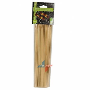 Szpikulce Bambusowe 100 Szt. 25 Cm X 2,5 Mm Inna marka