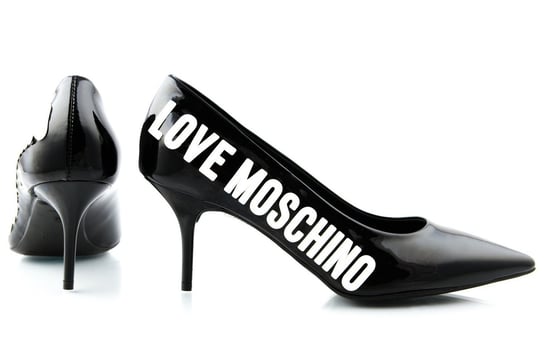 Szpilki damskie Love Moschino czarne -38 Love Moschino