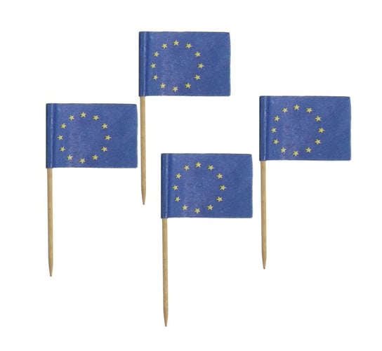 Szpilki z Flaga UE, 144 sztuki GODAN