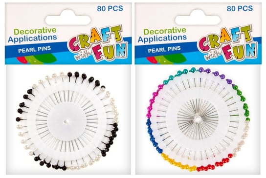 Szpilki z perłami, Craft With Fun Craft With Fun