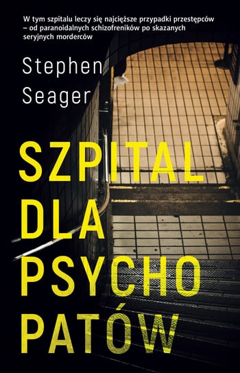Szpital dla psychopatów Seager Stephen