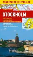 Sztokholm. Plan miasta 1:15 000 Opracowanie zbiorowe