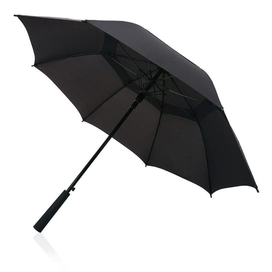 Sztormowy parasol automatyczny Tornado 23" Czarny SWISS PEAK