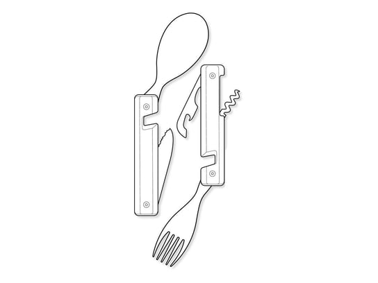 Sztućce Akinod Multifunction Cutlery 13H25 - cosmos Inna marka