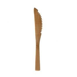 Sztućce jednorazowe nóż z bambusa ekologiczna EKO Inna marka
