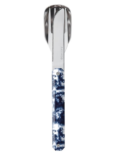 Sztućce magnetyczne Akinod Straight Cutlery 12H34 - blue tie dye Inna marka