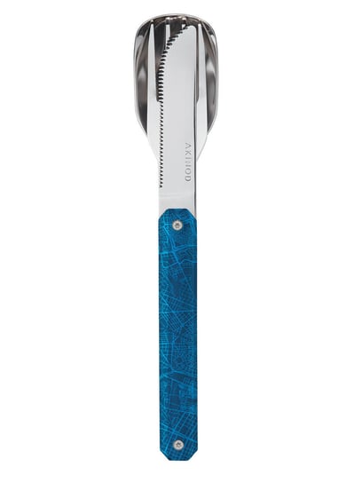 Sztućce magnetyczne Akinod Straight Cutlery 12H34 - downtown blue Inna marka