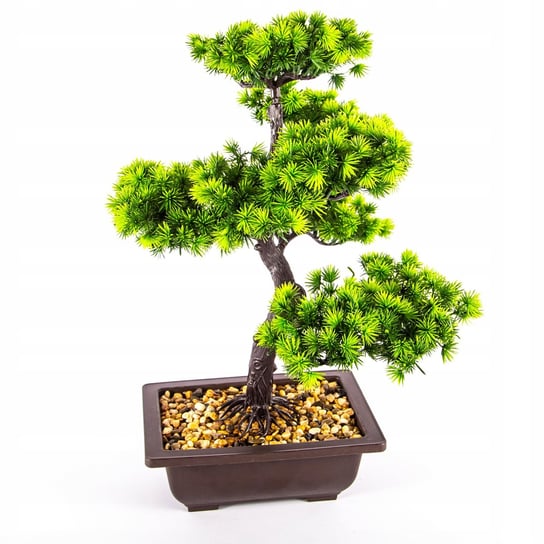 Sztuczna drzewko bonsai duża roślina różne kolory Midex