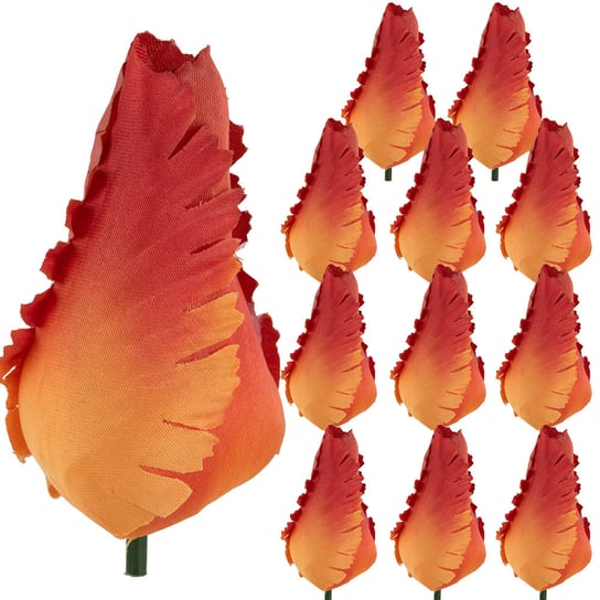 Sztuczna Główka Tulipan Sztuczne Kwiaty 12szt 17 czakos