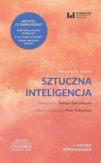 Sztuczna inteligencja Boden Margaret A.