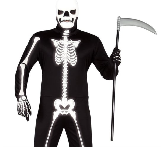 Sztuczna Kosa Śmierci Przebranie Halloween Śmierć Dodatek Do Stroju ABC