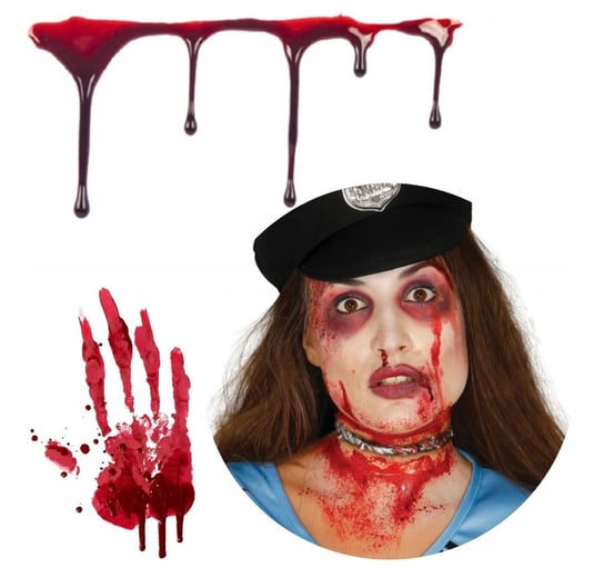 Sztuczna Krew Realistyczna Gęsta Krwista Halloween Inna marka