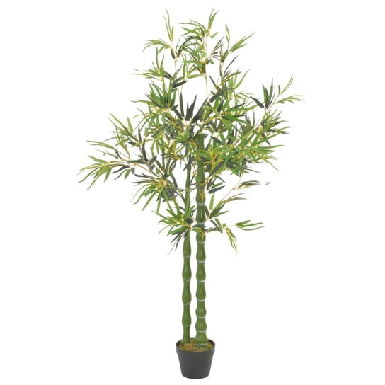 Sztuczna roślina Bambus vidaXL, 160 cm vidaXL