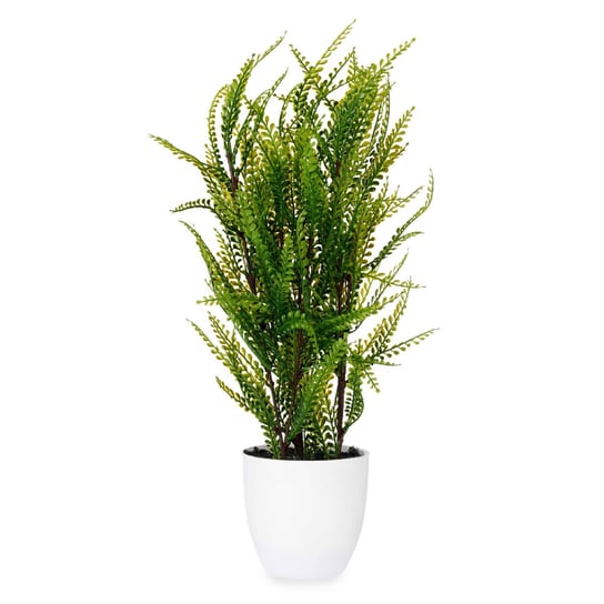 Sztuczna roślina ozdobna w ceramicznej doniczce, 53,5 cm IBERGARDEN