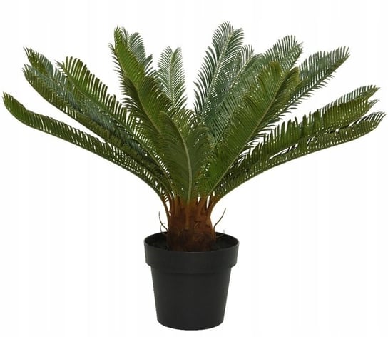 Sztuczna roślina w doniczce palma 60 x 80cm Kaemingk
