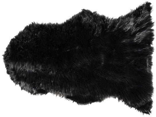 Sztuczna skóra owcza BELIANI Mungo, czarna Beliani