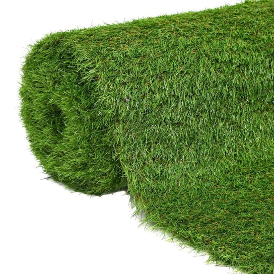 Sztuczna trawa 1,5 x 10 m; 40 mm, zielona vidaXL