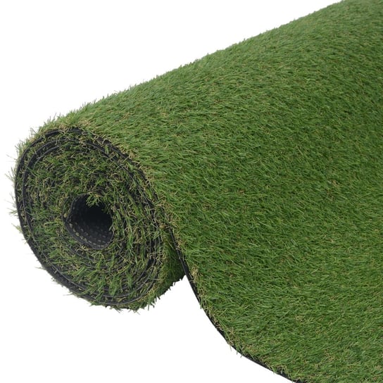 Sztuczna trawa dekoracyjna 20mm, zielony, 1x8m, UV Zakito Europe