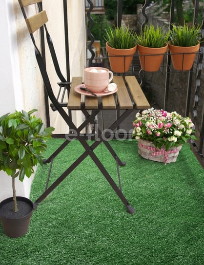 Sztuczna trawa na balkon taras ogród przyjęcie szerokość 200cm cięte z rolki MD