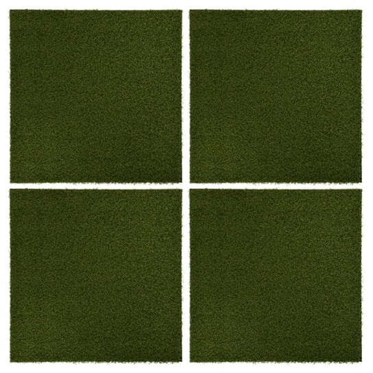 Sztuczna trawa w płytkach - 4 szt. 50x50x2,5 cm, z Zakito Europe