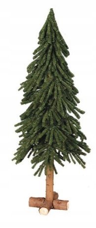 sztuczne Choinka Drzewko Świąteczne Na Pniu 60 Cm Psb