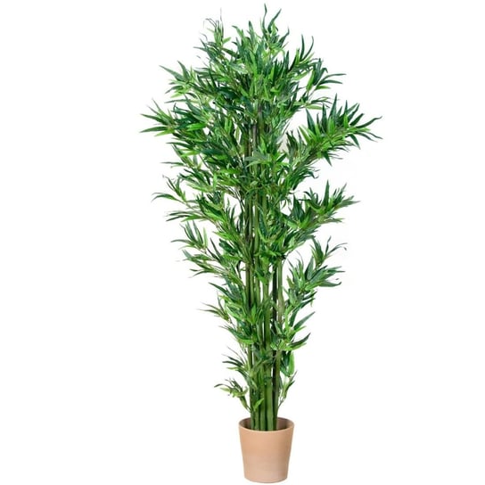 Sztuczne drzewko Bambus, zielone, 190 cm PLANTASIA